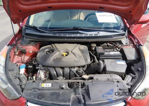 2013 Hyundai Elantra Gls z USA, uszkodzony, nr VIN KMHDH4AE3DU808865